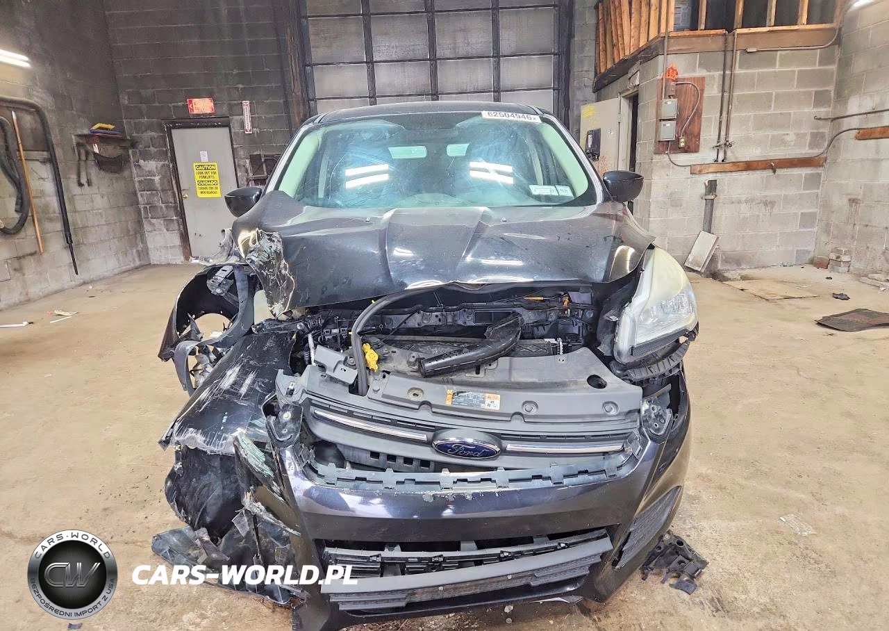 2014 Ford Escape Se VIN:1FMCU0GX3EUB13571 - 5
