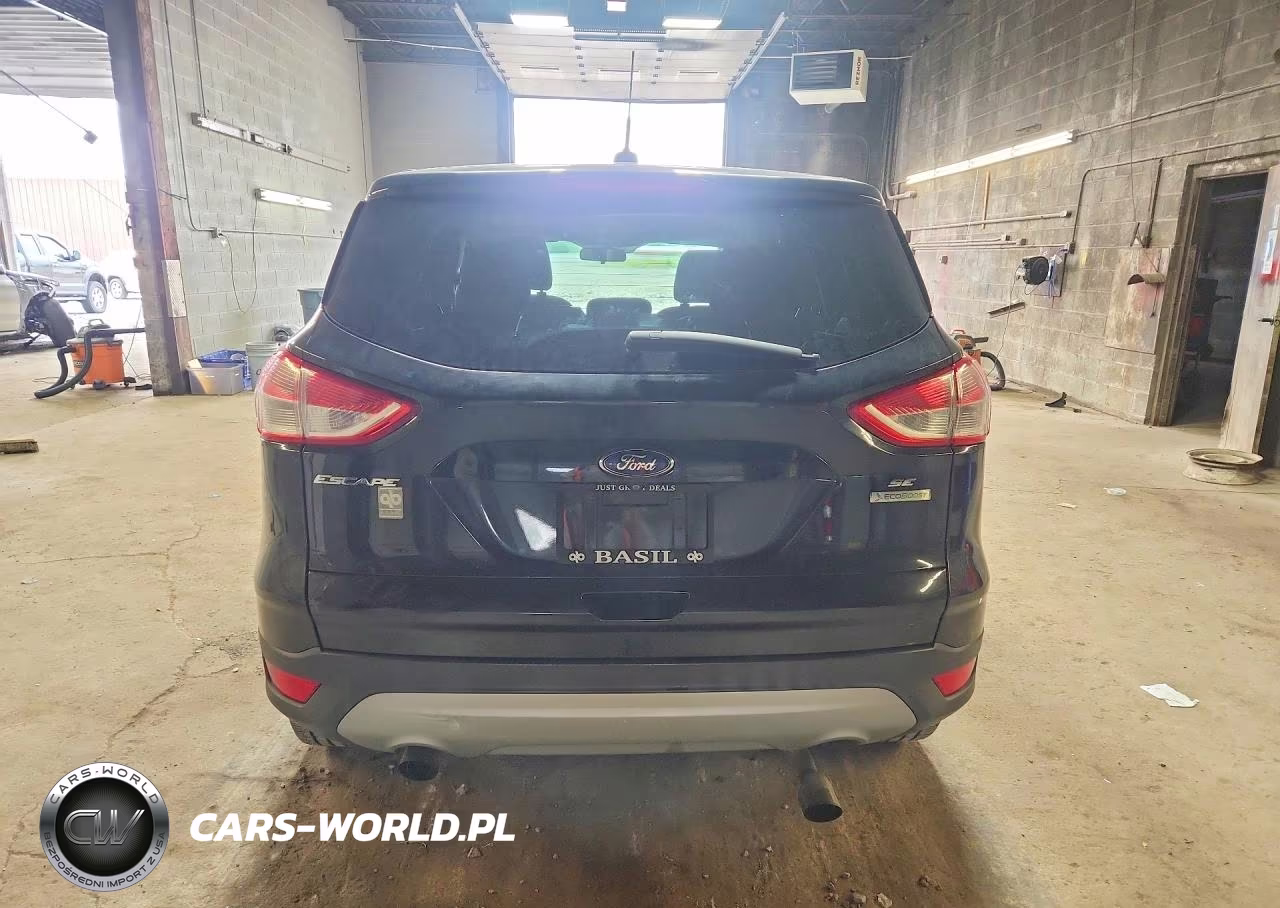 2014 Ford Escape Se VIN:1FMCU0GX3EUB13571 - 6