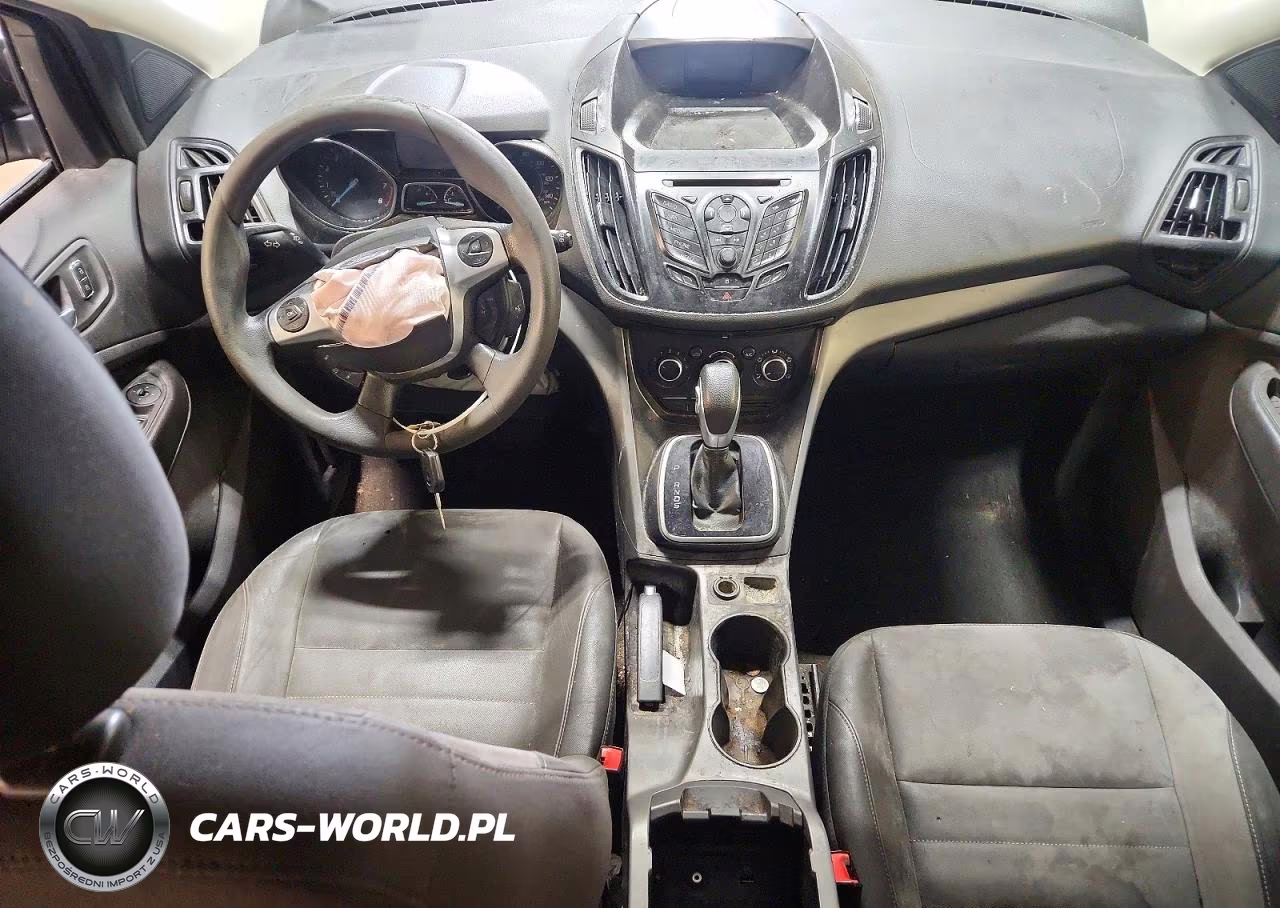 2014 Ford Escape Se VIN:1FMCU0GX3EUB13571 - 8
