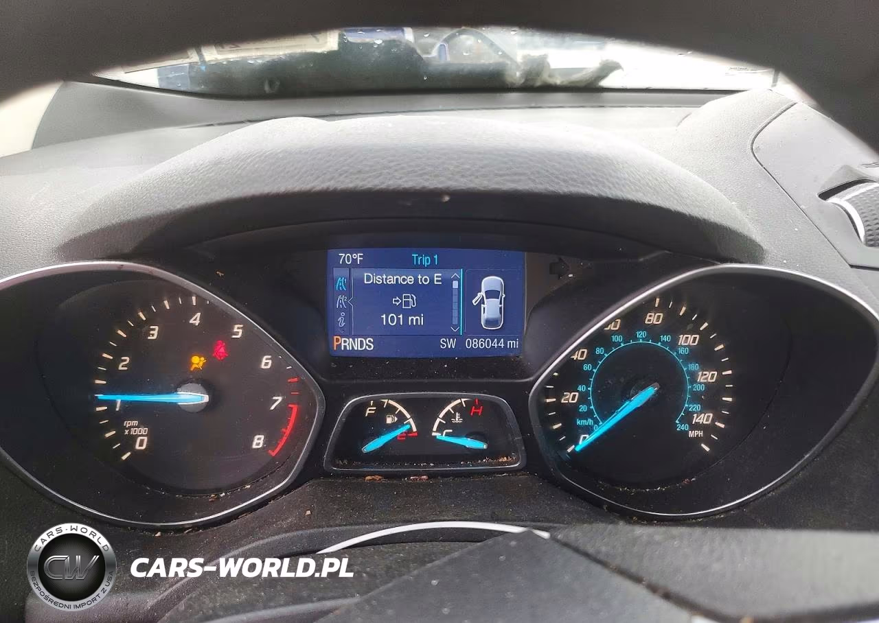 2014 Ford Escape Se VIN:1FMCU0GX3EUB13571 - 9