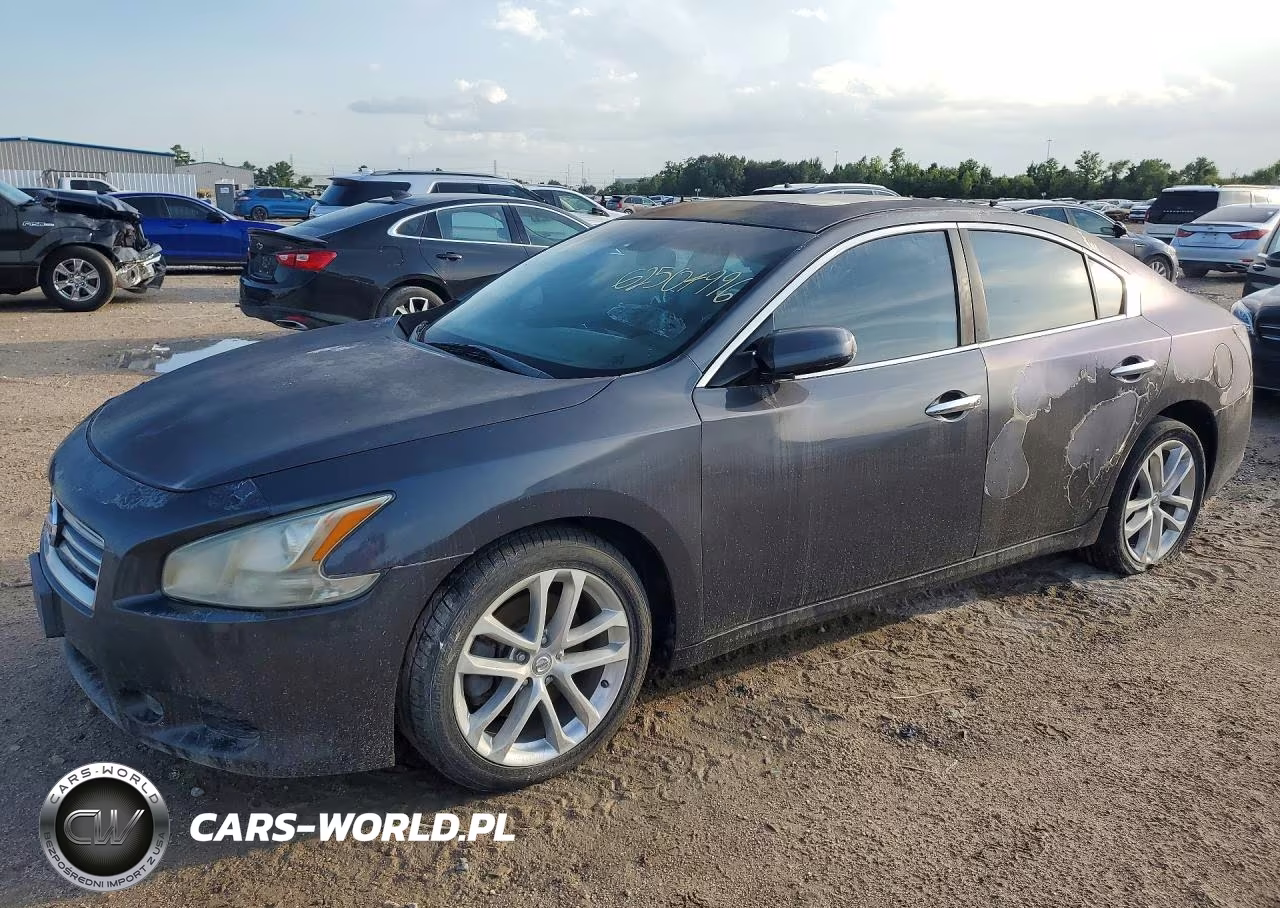 2012 Nissan Maxima S