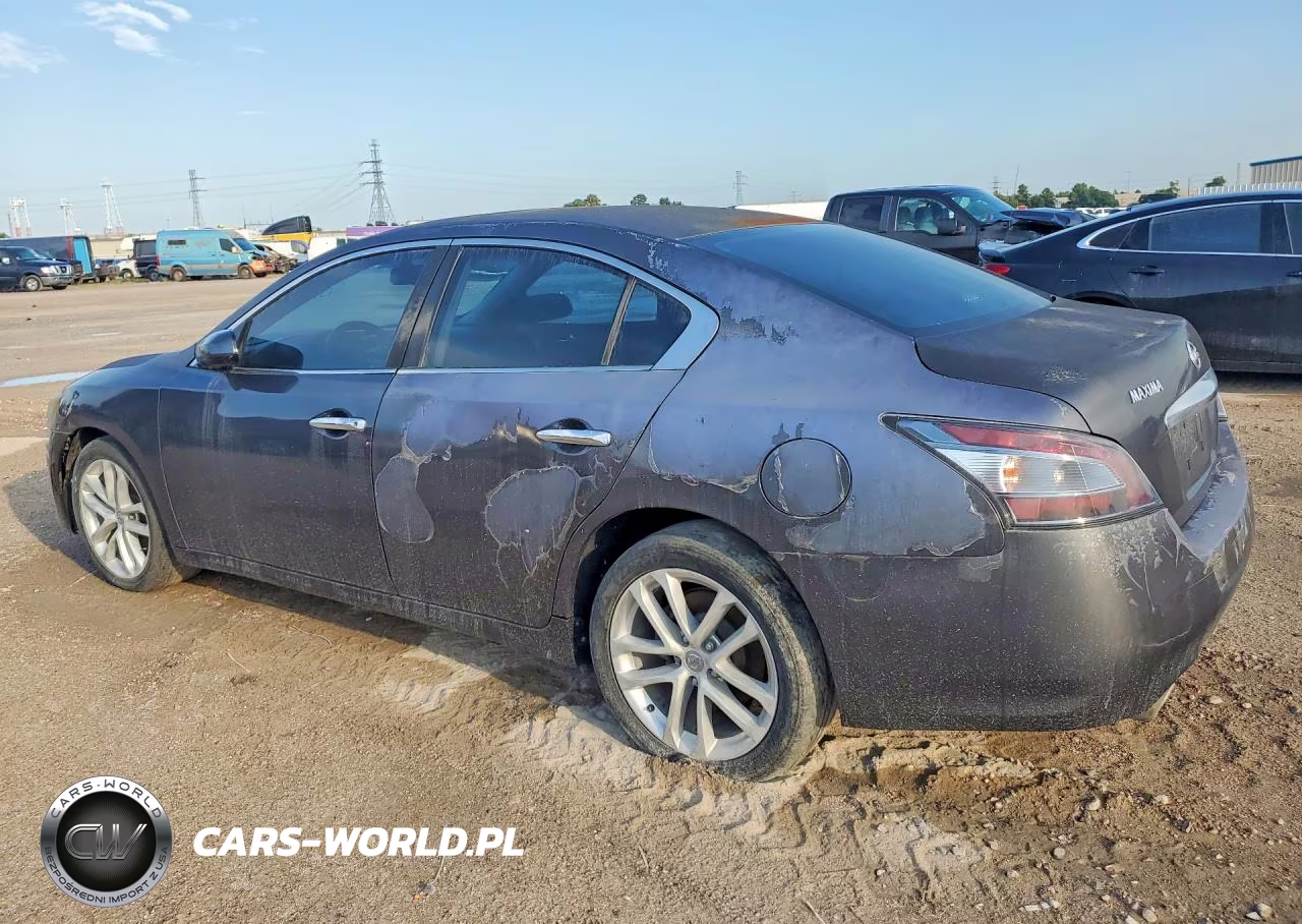 2012 Nissan Maxima S VIN:1N4AA5AP6CC821879 - 2