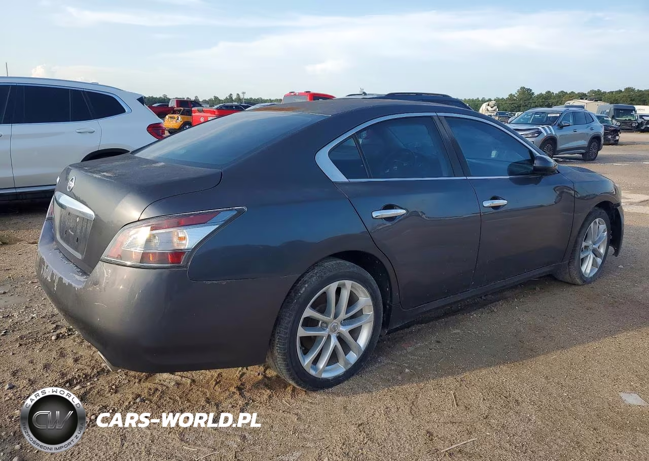 2012 Nissan Maxima S VIN:1N4AA5AP6CC821879 - 3