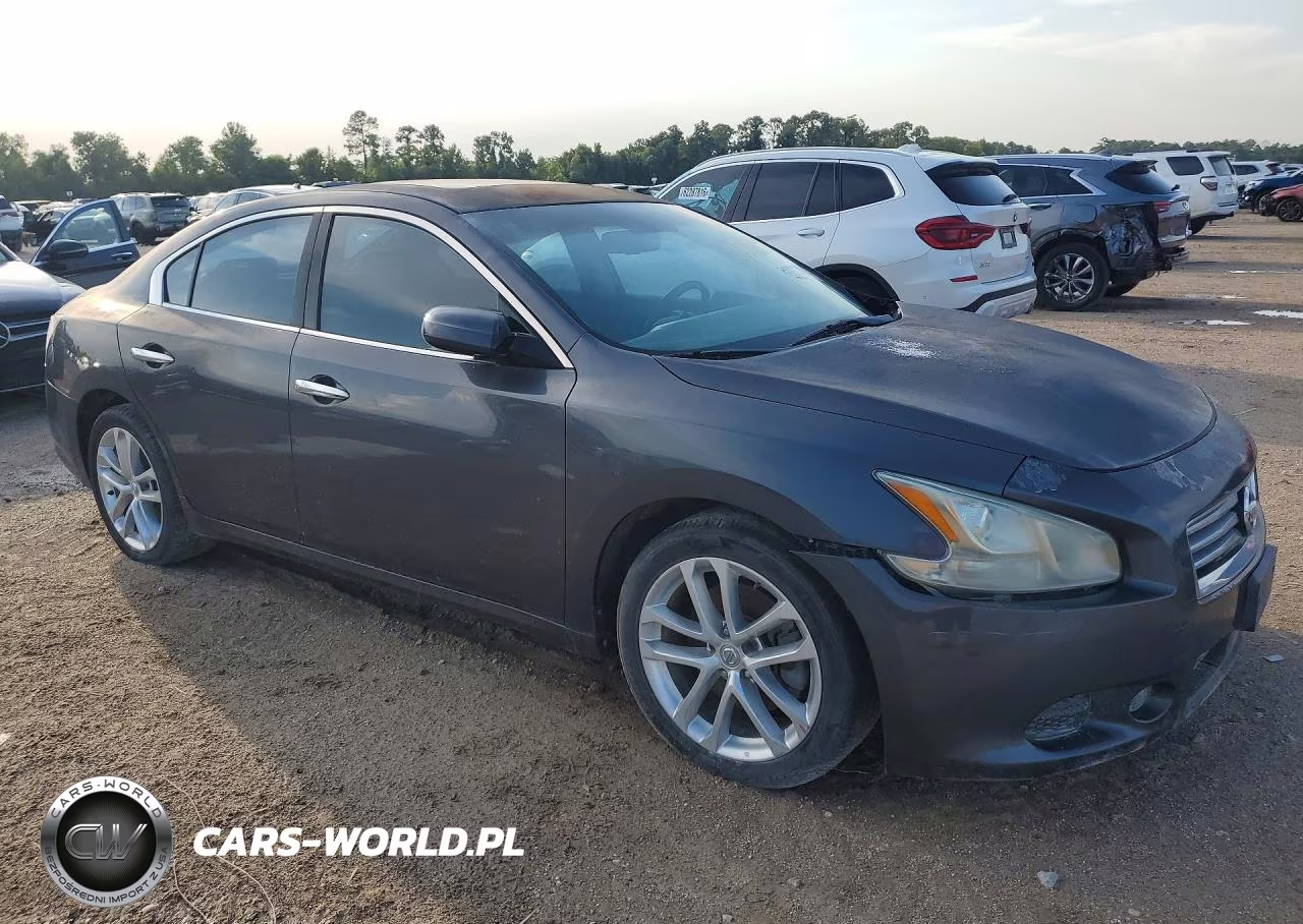 2012 Nissan Maxima S VIN:1N4AA5AP6CC821879 - 4