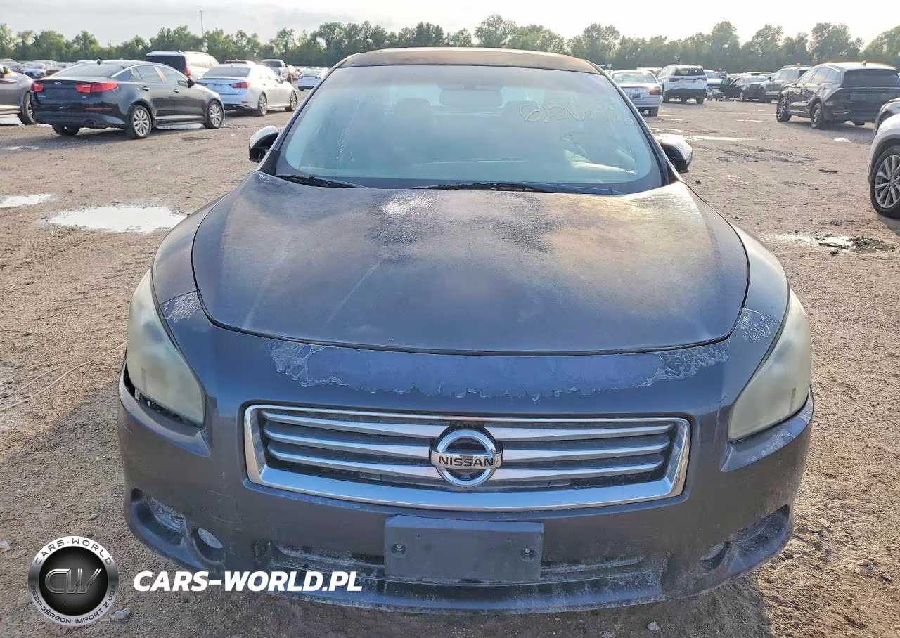 2012 Nissan Maxima S VIN:1N4AA5AP6CC821879 - 5