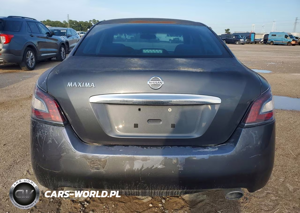 2012 Nissan Maxima S VIN:1N4AA5AP6CC821879 - 6