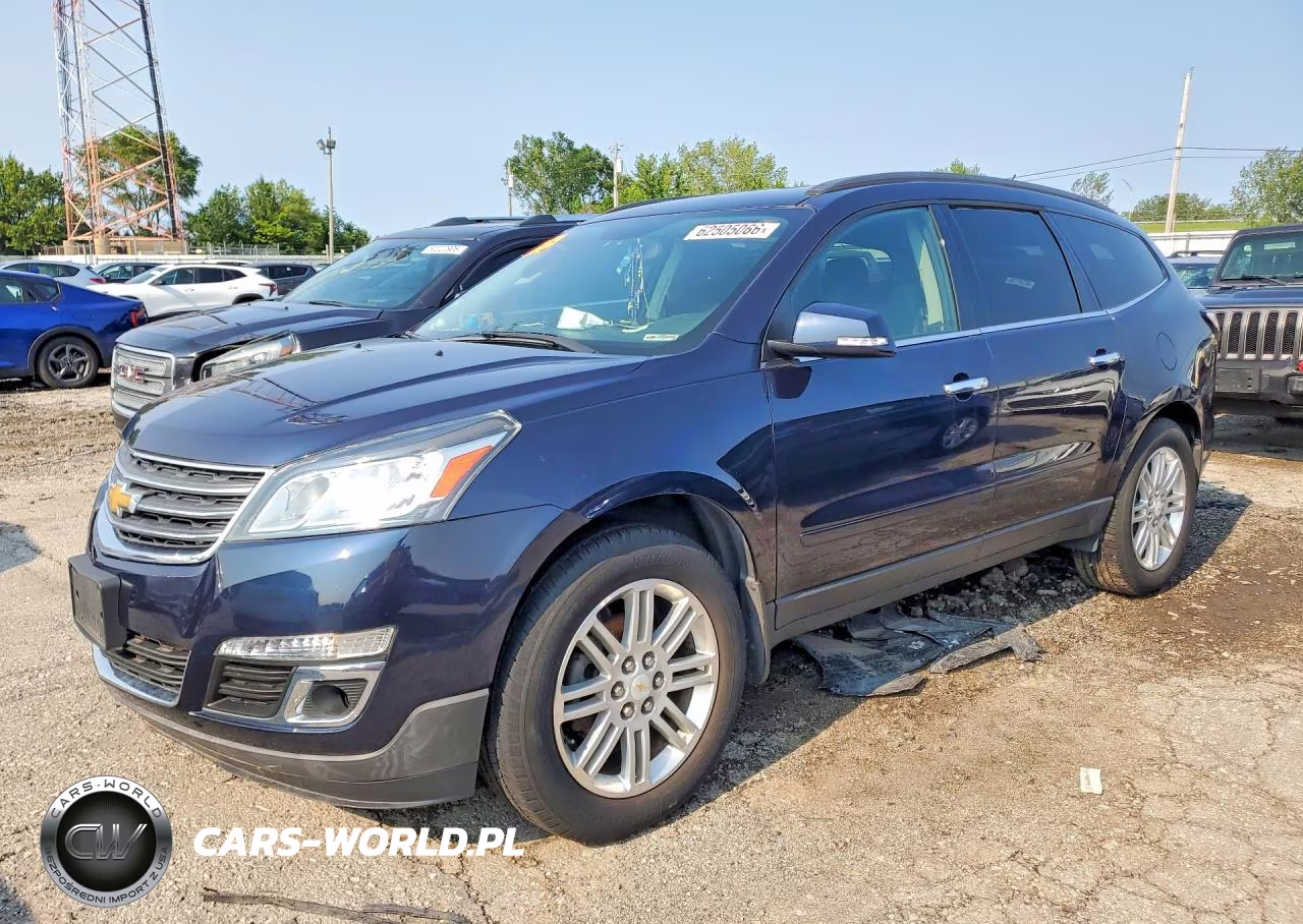 2015 Chevrolet Traverse Lt – zdjęcie 1 z 12