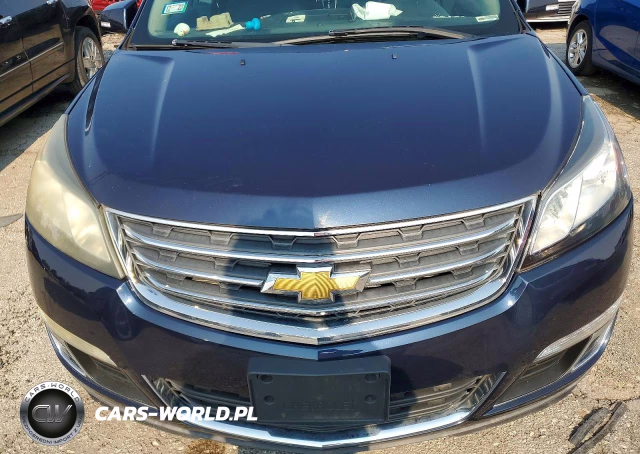 2015 Chevrolet Traverse Lt VIN:1GNKRGKD8FJ105984 - 11
