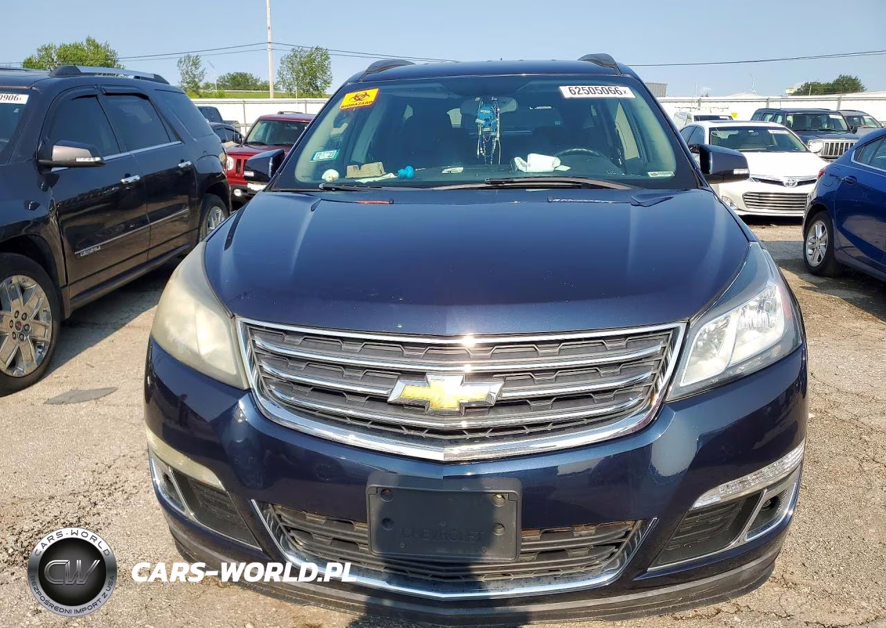 2015 Chevrolet Traverse Lt VIN:1GNKRGKD8FJ105984 - 5