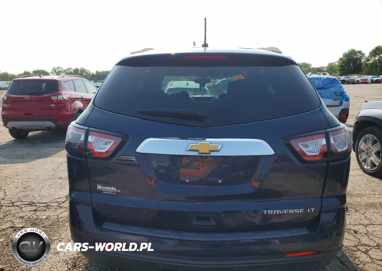 2015 Chevrolet Traverse Lt VIN:1GNKRGKD8FJ105984 - 6