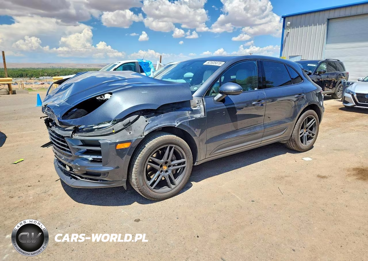 2021 Porsche Macan
