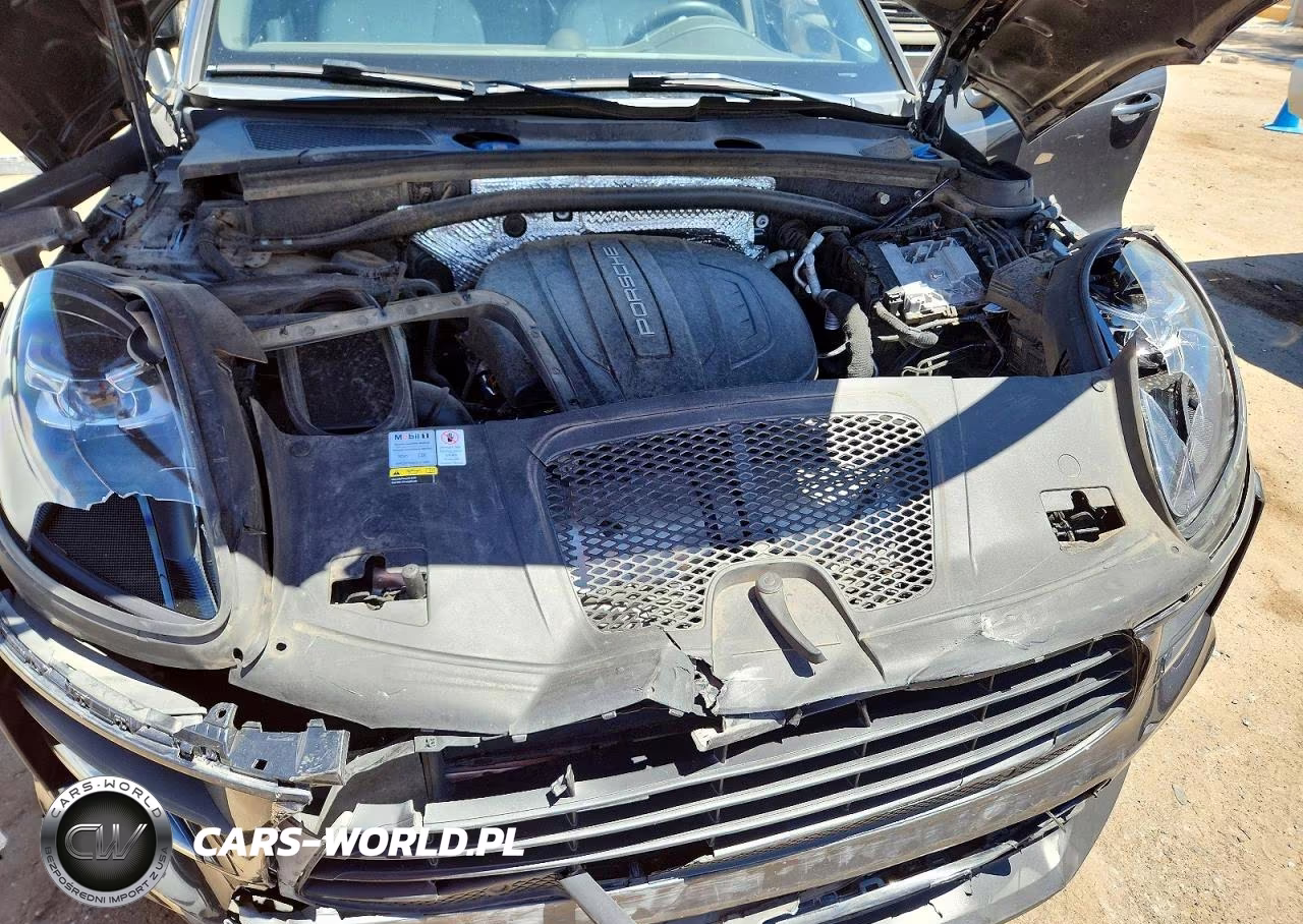 2021 Porsche Macan VIN:WP1AA2A51MLB16804 - 12