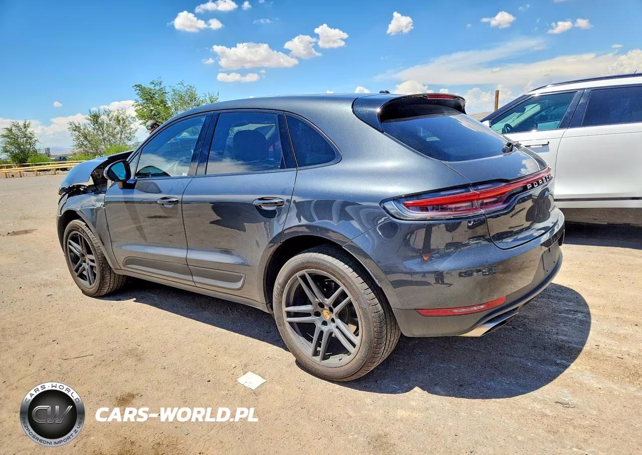 2021 Porsche Macan VIN:WP1AA2A51MLB16804 - 2