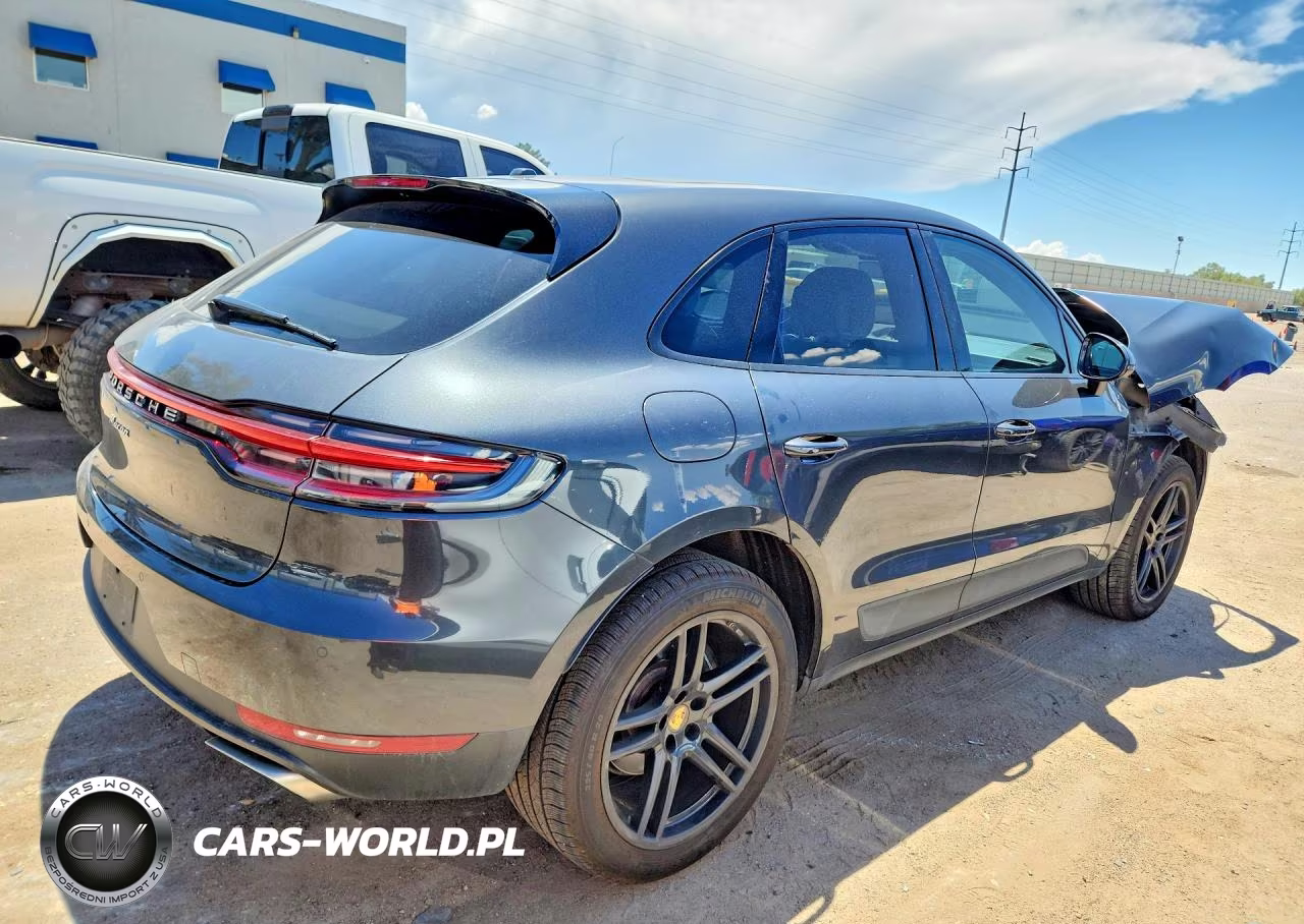 2021 Porsche Macan VIN:WP1AA2A51MLB16804 - 3