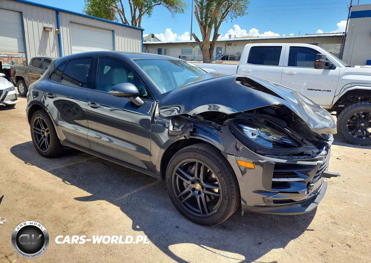 2021 Porsche Macan VIN:WP1AA2A51MLB16804 - 4