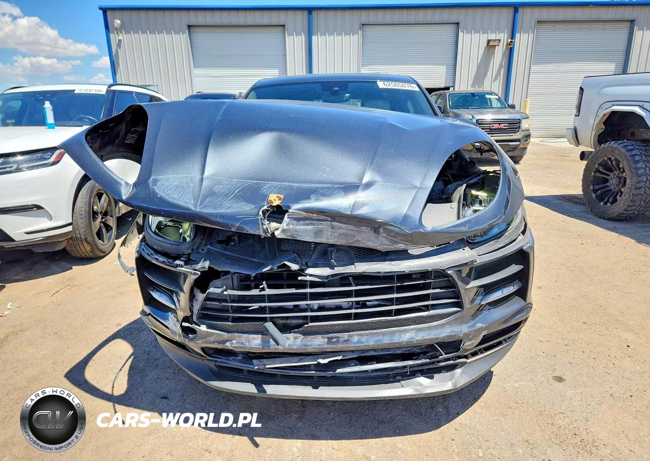 2021 Porsche Macan VIN:WP1AA2A51MLB16804 - 5