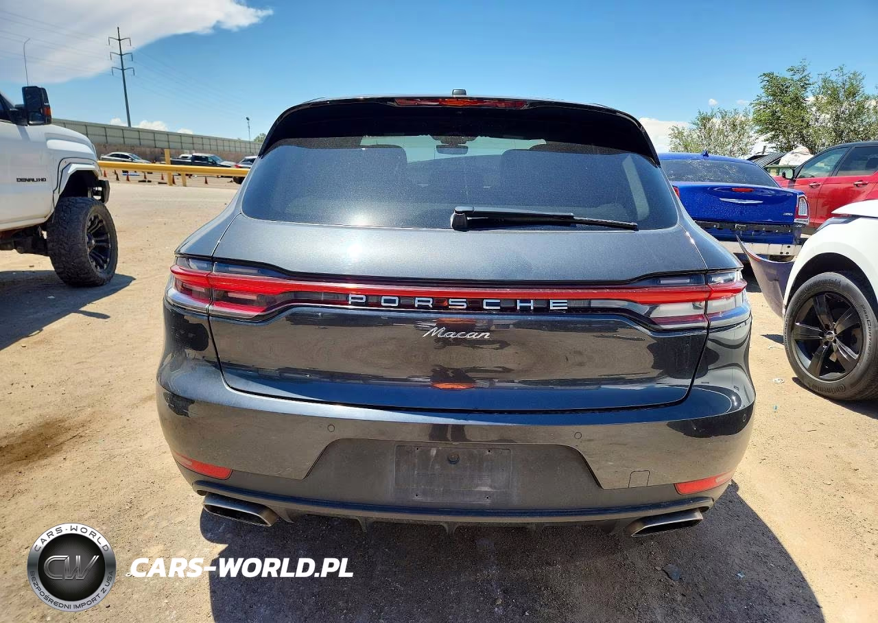 2021 Porsche Macan VIN:WP1AA2A51MLB16804 - 6