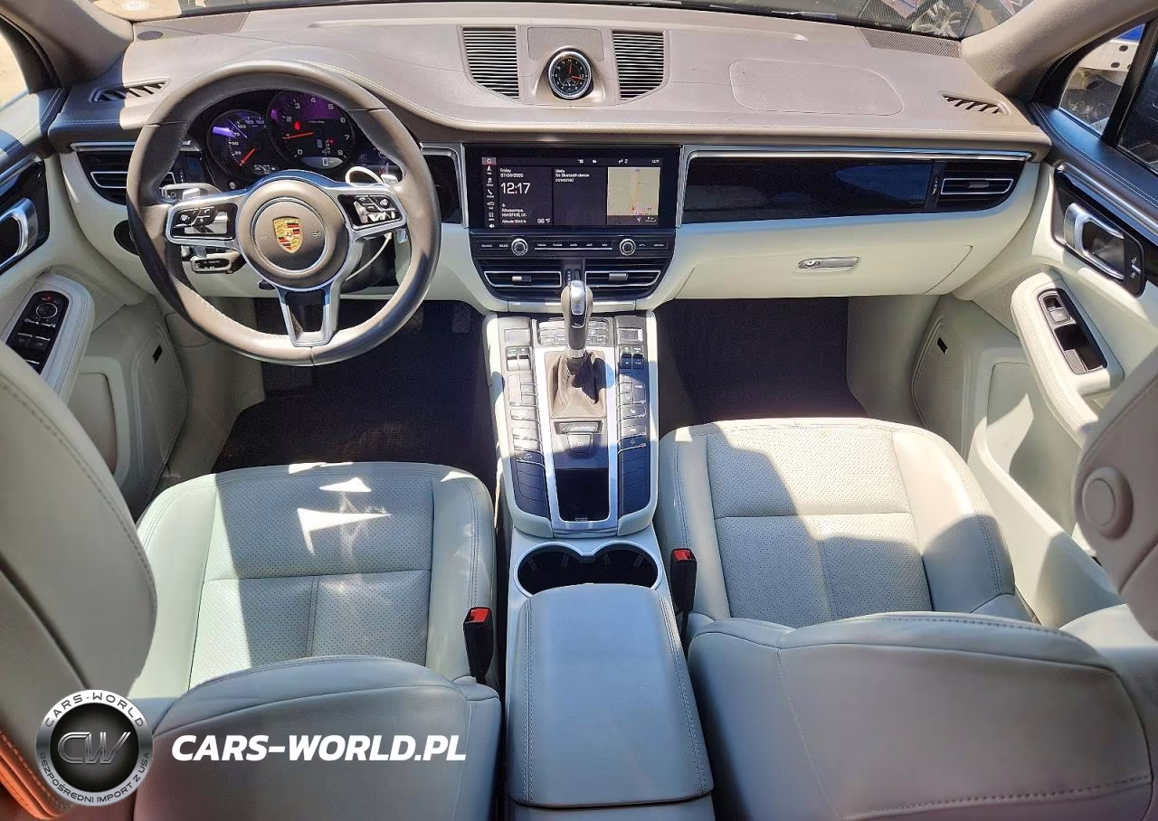 2021 Porsche Macan VIN:WP1AA2A51MLB16804 - 8