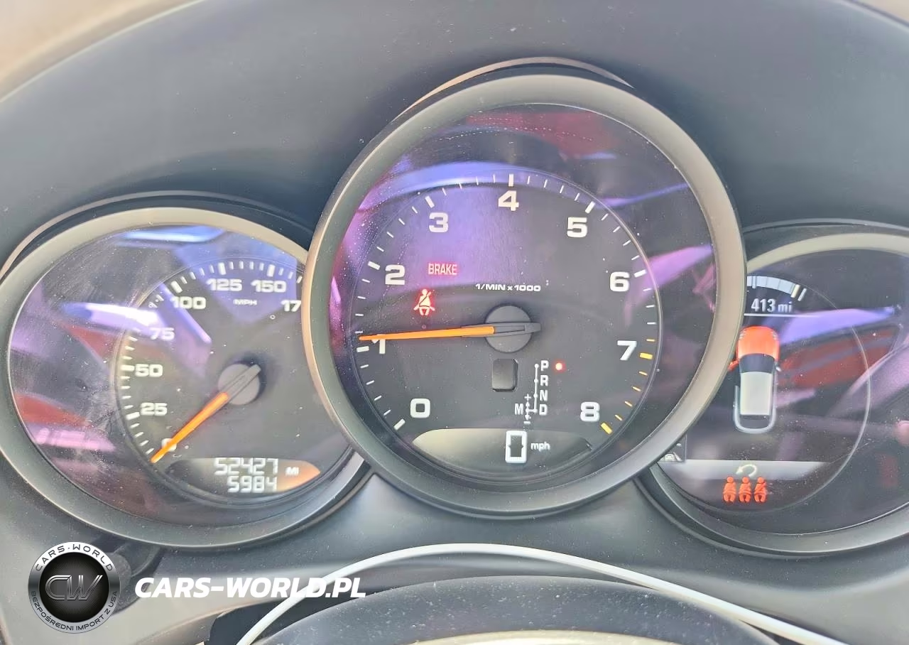 2021 Porsche Macan VIN:WP1AA2A51MLB16804 - 9