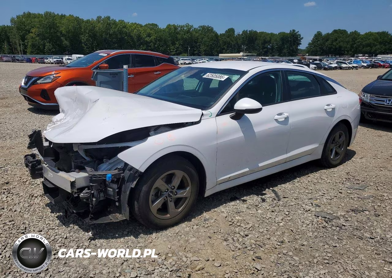 2022 Kia K5 Lxs VIN:5XXG14J25NG163168 - 1