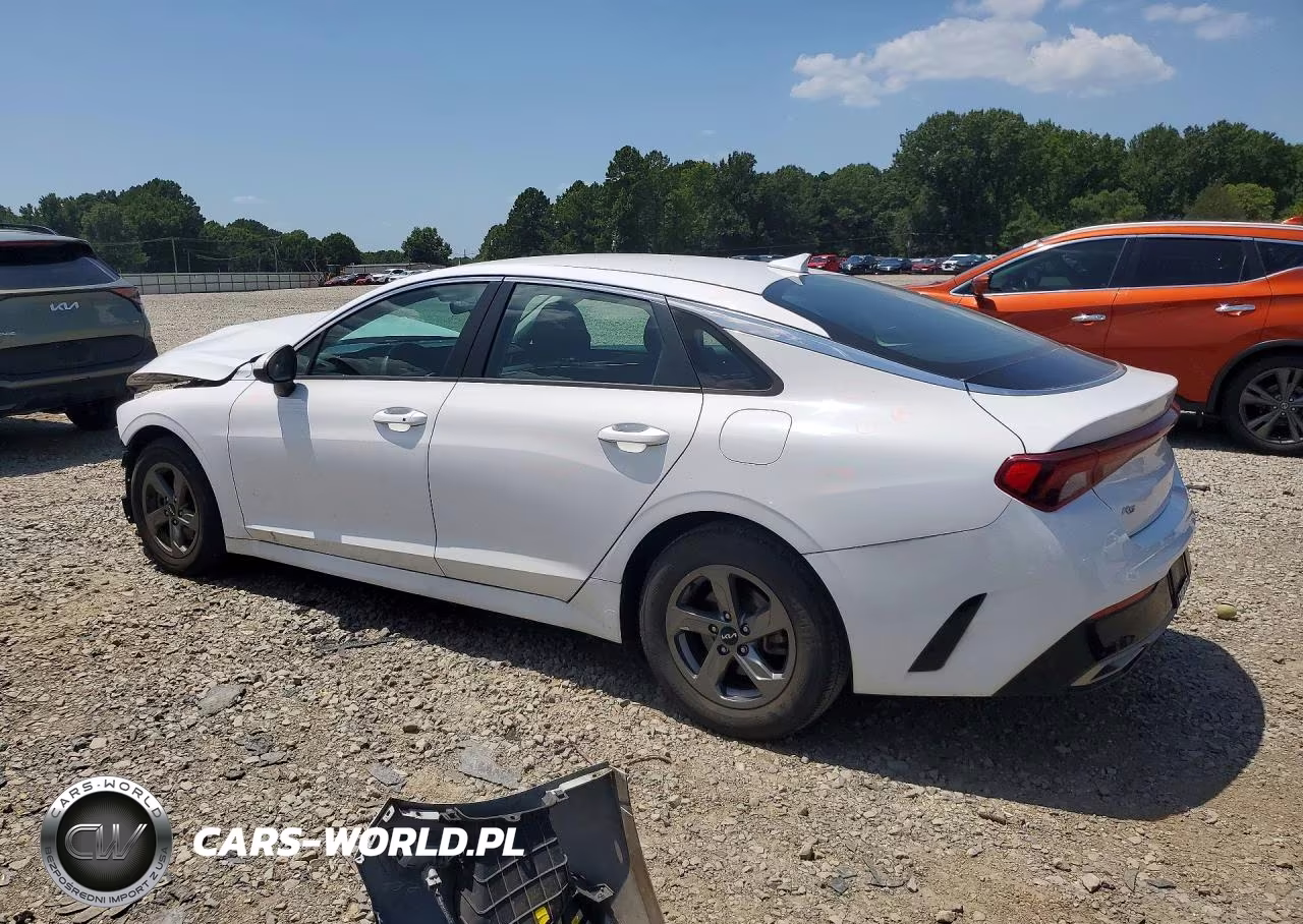 2022 Kia K5 Lxs VIN:5XXG14J25NG163168 - 2
