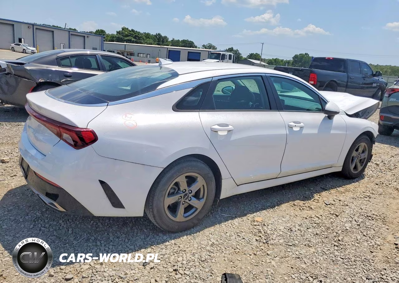 2022 Kia K5 Lxs VIN:5XXG14J25NG163168 - 3