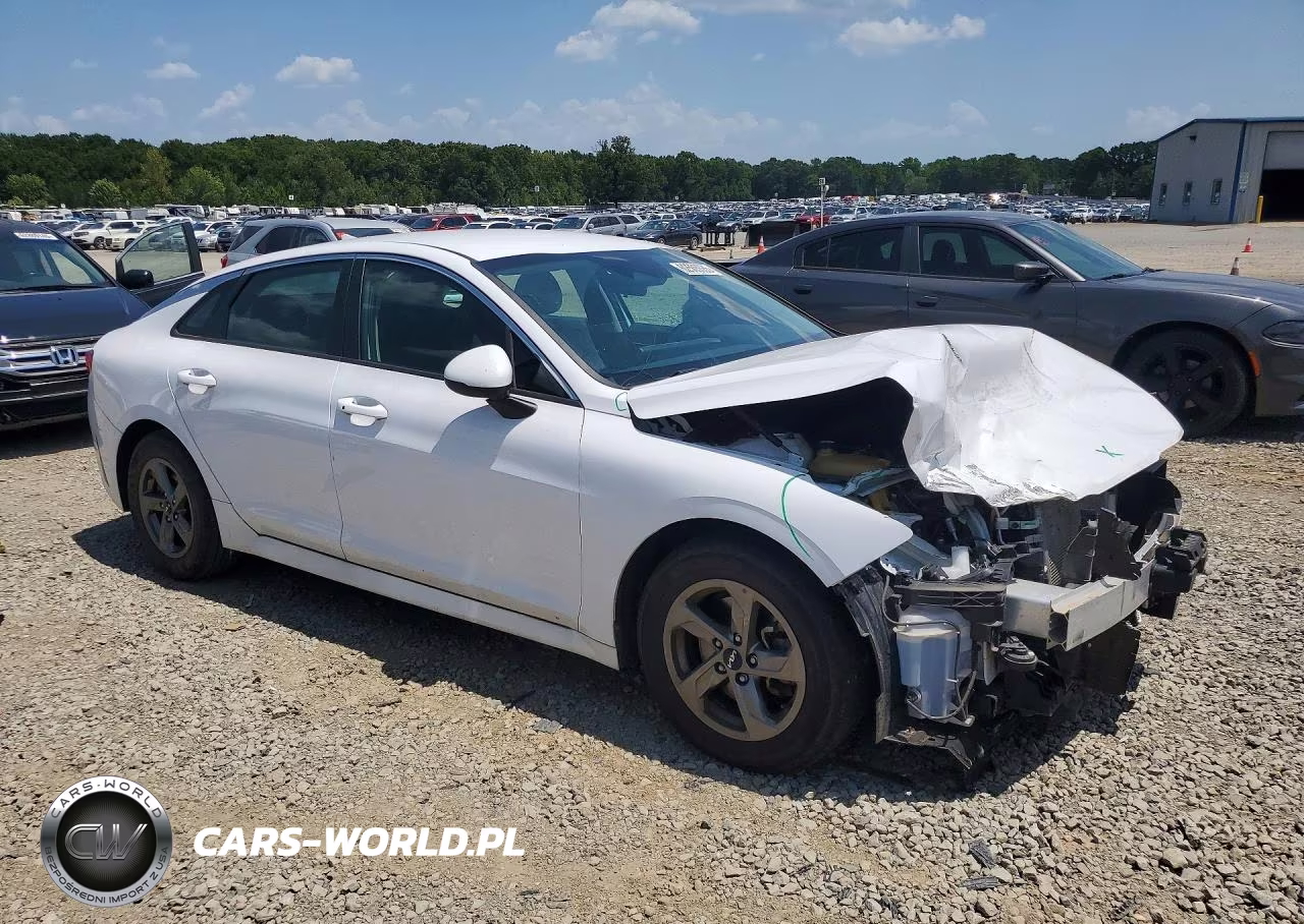 2022 Kia K5 Lxs VIN:5XXG14J25NG163168 - 4