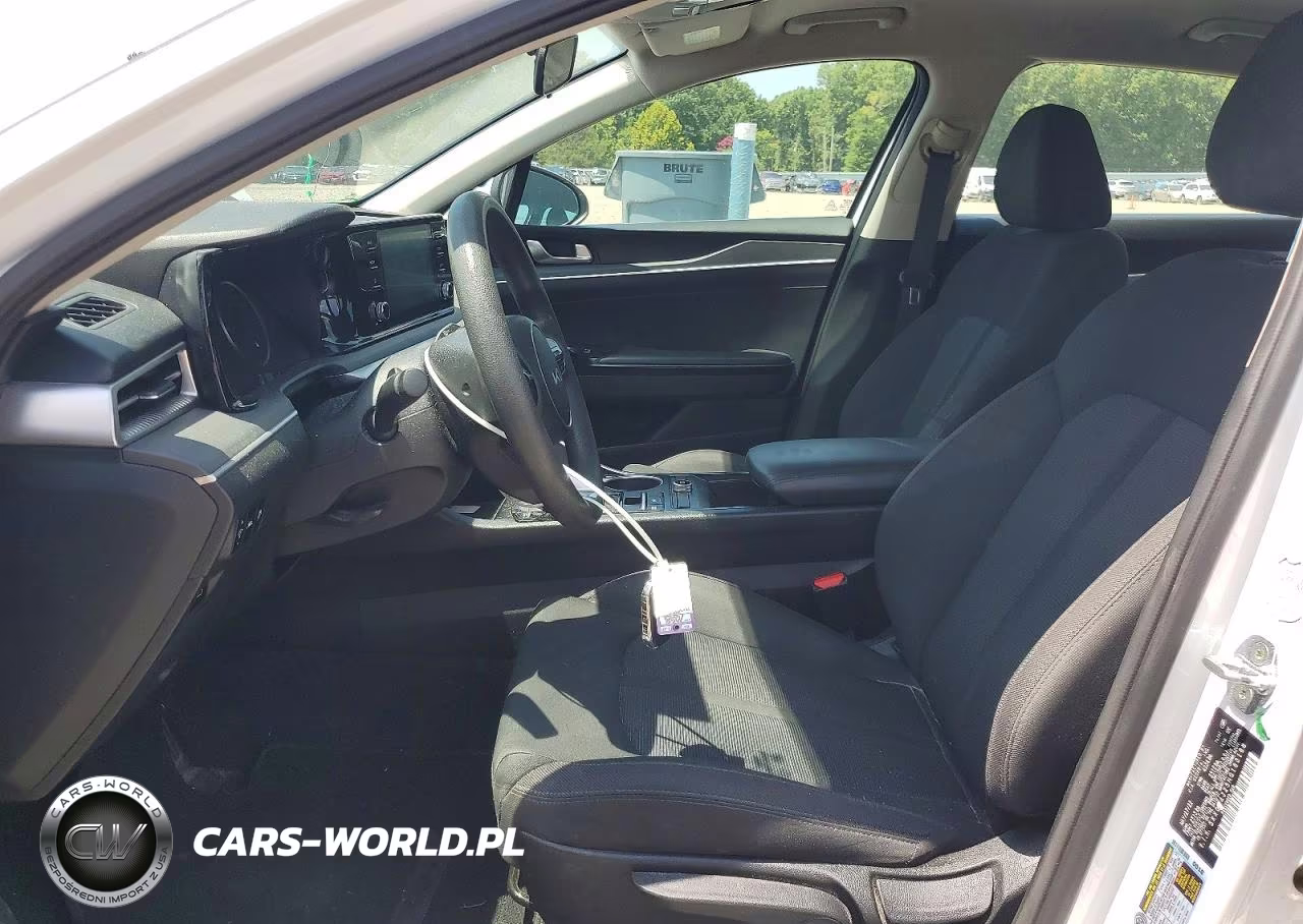 2022 Kia K5 Lxs VIN:5XXG14J25NG163168 - 7