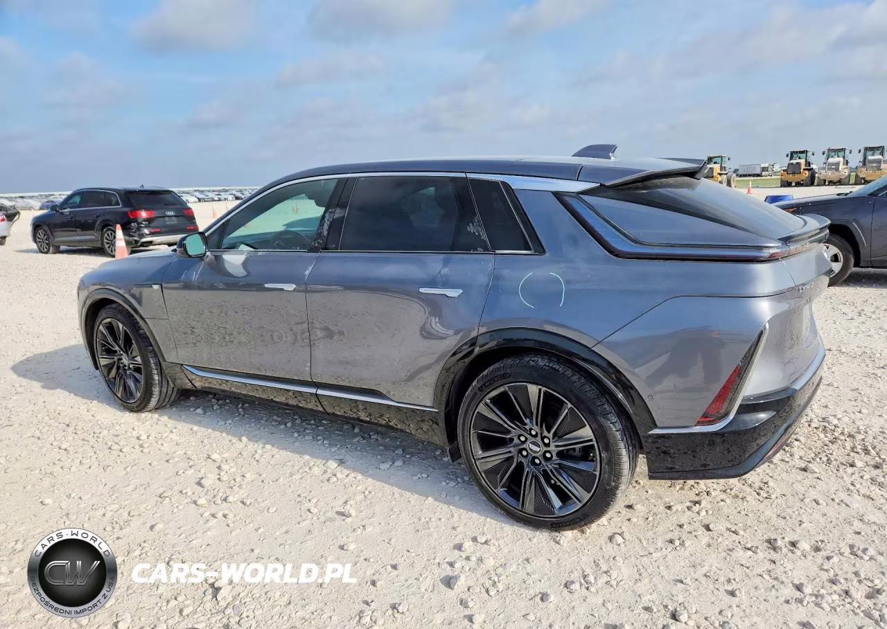 2023 Cadillac Lyriq Luxury VIN:1GYKPMRK3PZ001482 - 2