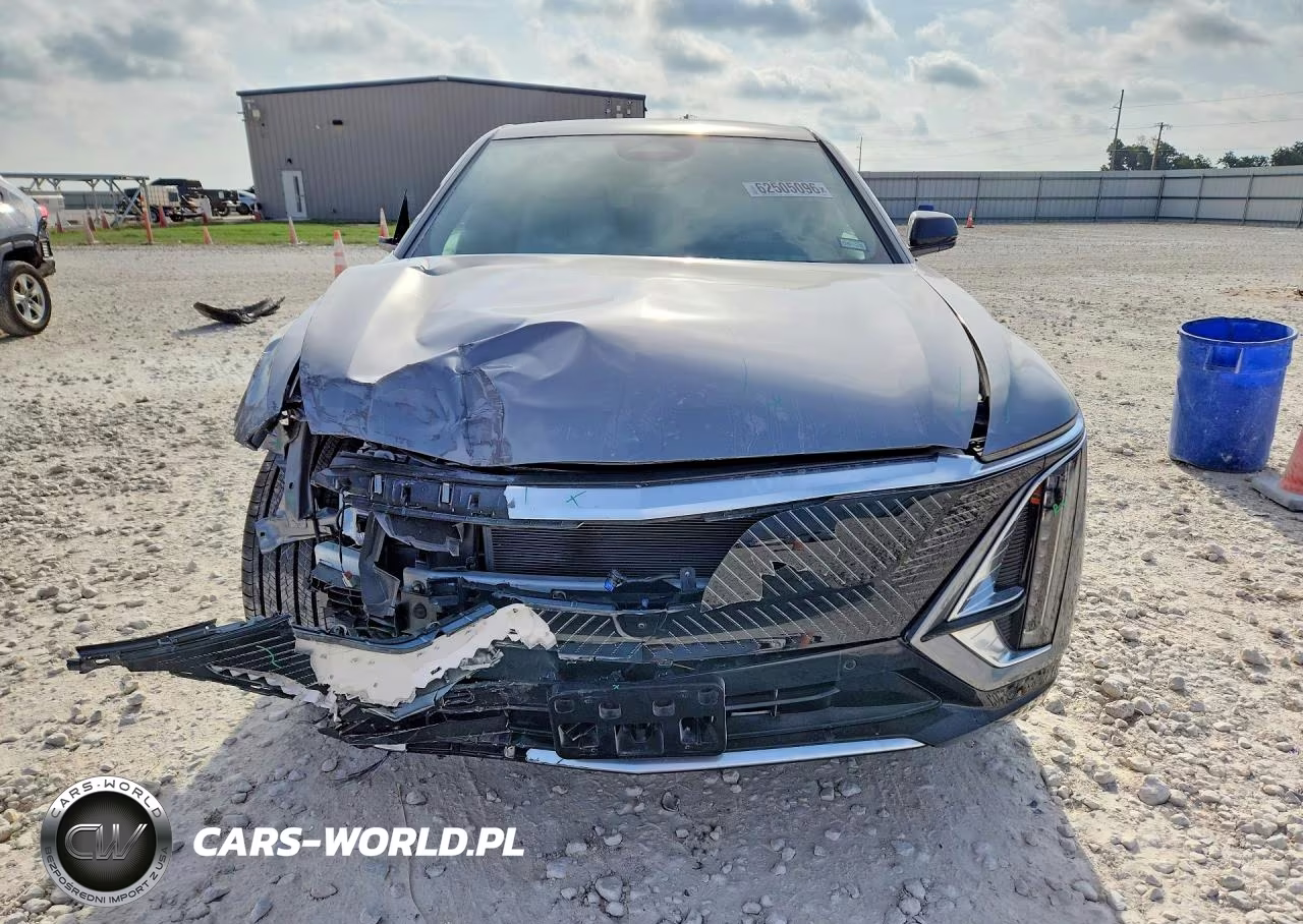 2023 Cadillac Lyriq Luxury VIN:1GYKPMRK3PZ001482 - 5