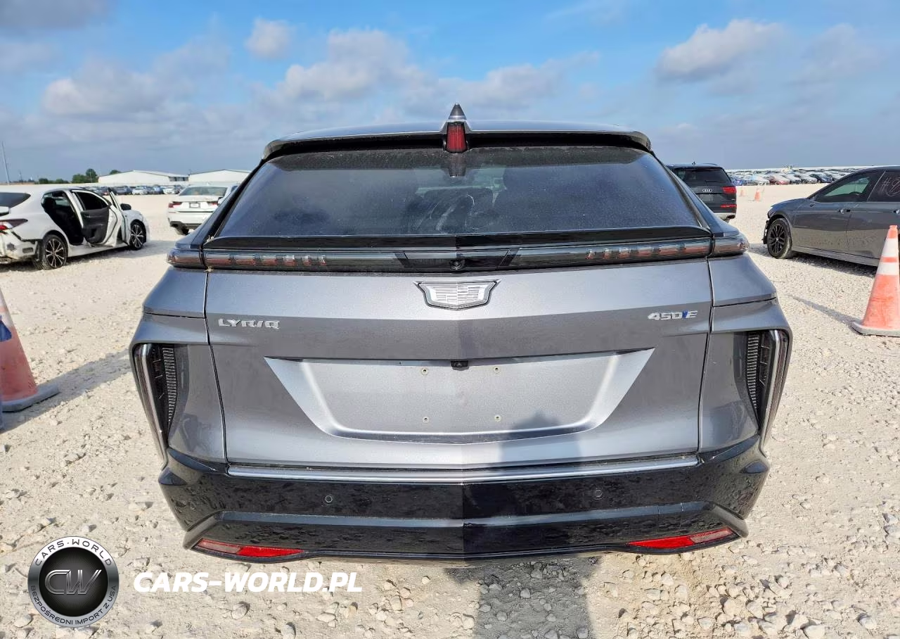 2023 Cadillac Lyriq Luxury VIN:1GYKPMRK3PZ001482 - 6