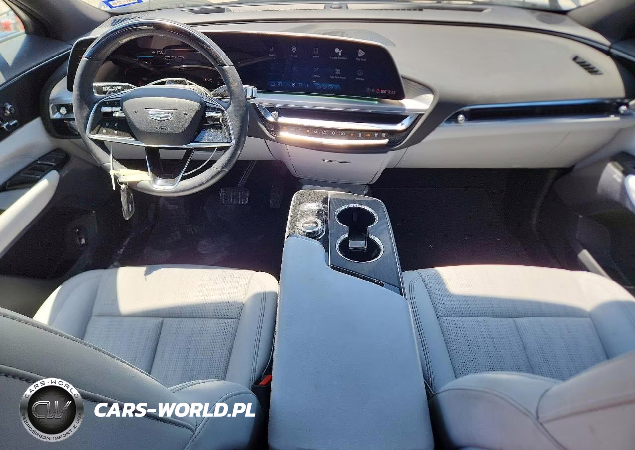 2023 Cadillac Lyriq Luxury VIN:1GYKPMRK3PZ001482 - 8