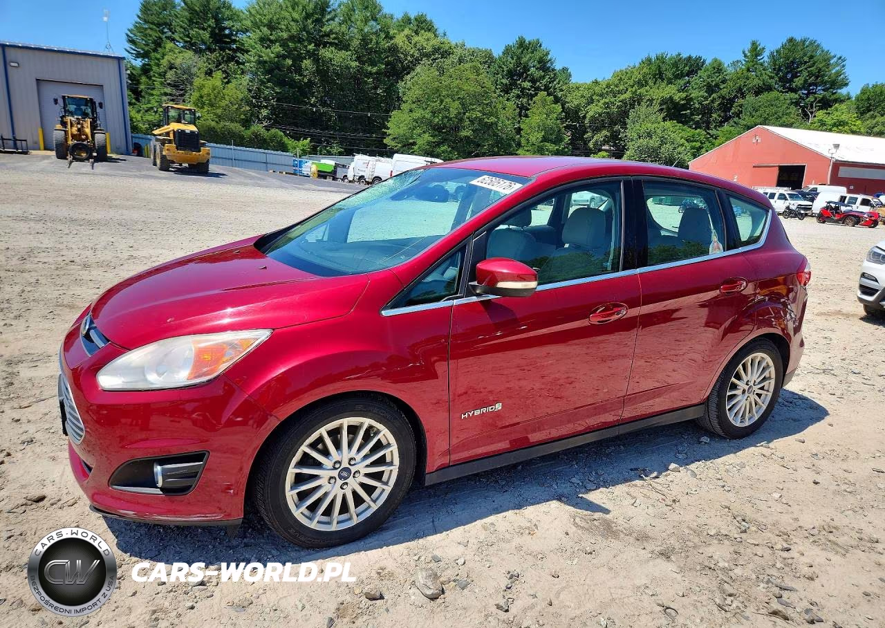 2013 Ford C-Max Sel – zdjęcie 1 z 12
