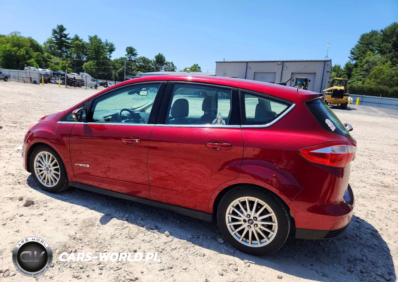 2013 Ford C-Max Sel VIN:1FADP5BU5DL537967 - 2