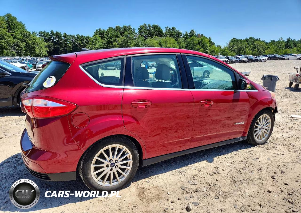 2013 Ford C-Max Sel VIN:1FADP5BU5DL537967 - 3