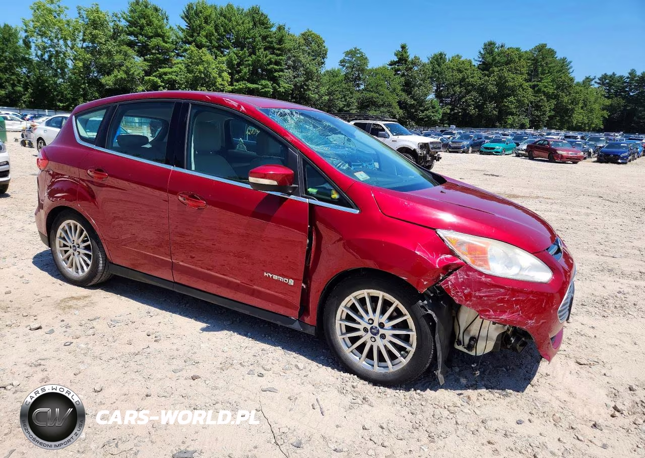 2013 Ford C-Max Sel VIN:1FADP5BU5DL537967 - 4