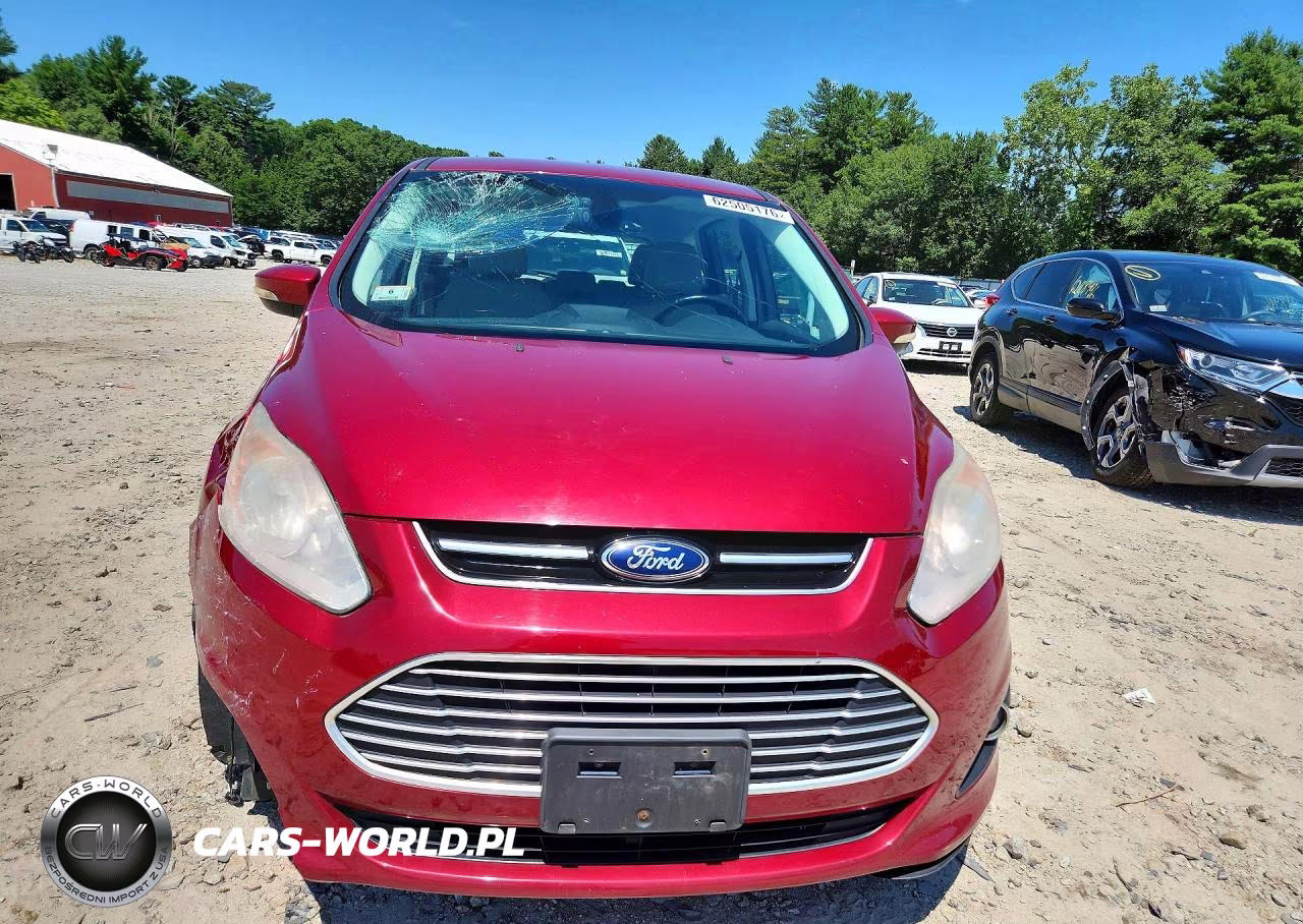 2013 Ford C-Max Sel VIN:1FADP5BU5DL537967 - 5