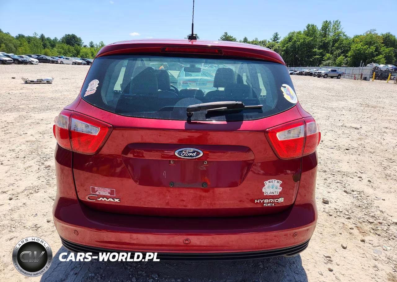 2013 Ford C-Max Sel VIN:1FADP5BU5DL537967 - 6