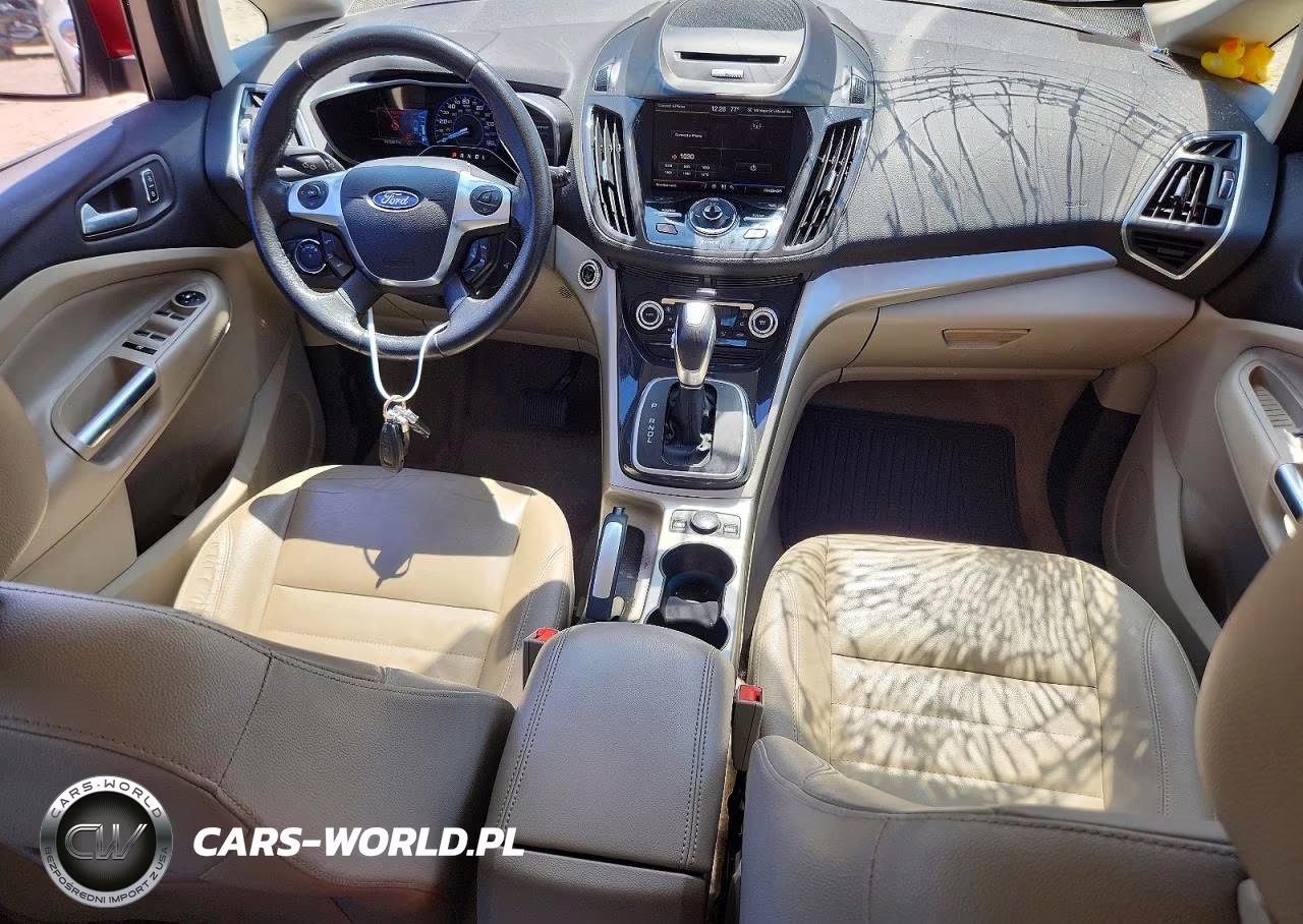 2013 Ford C-Max Sel VIN:1FADP5BU5DL537967 - 8
