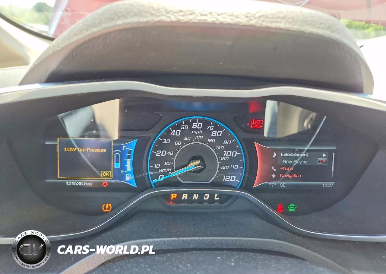 2013 Ford C-Max Sel VIN:1FADP5BU5DL537967 - 9