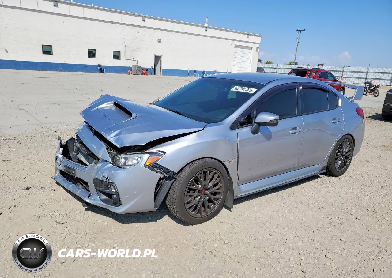 2016 Subaru Wrx Sti – zdjęcie 1 z 12