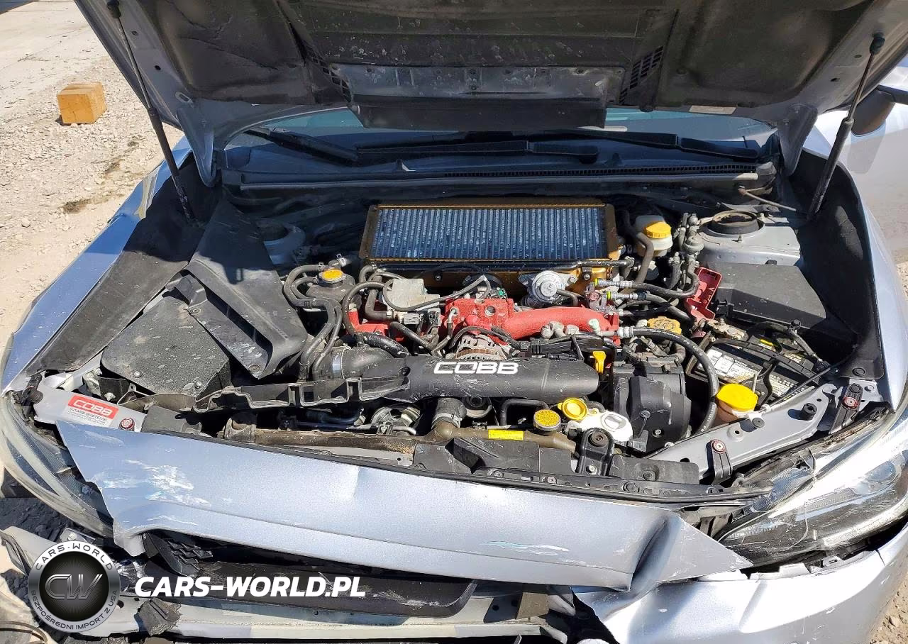 2016 Subaru Wrx Sti VIN:JF1VA2V69G9833383 - 11