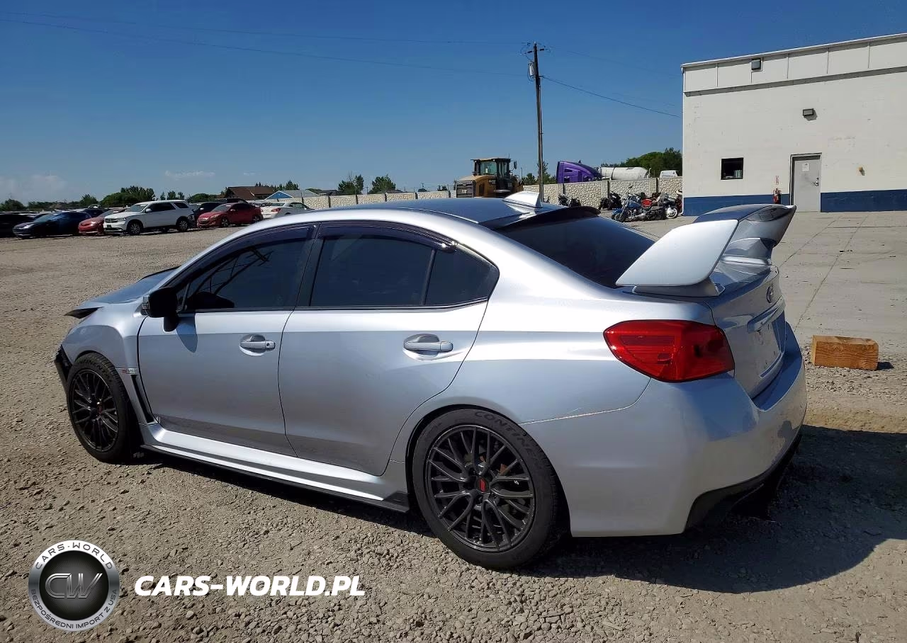 2016 Subaru Wrx Sti VIN:JF1VA2V69G9833383 - 2