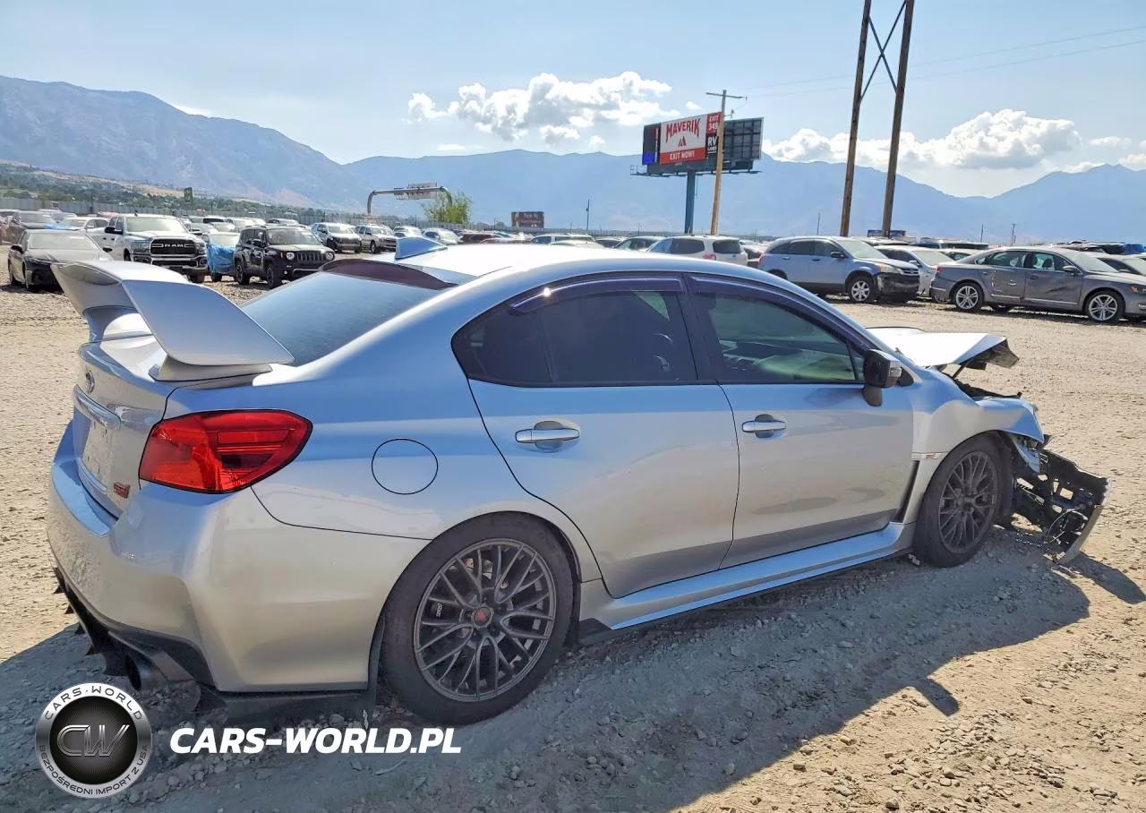 2016 Subaru Wrx Sti VIN:JF1VA2V69G9833383 - 3