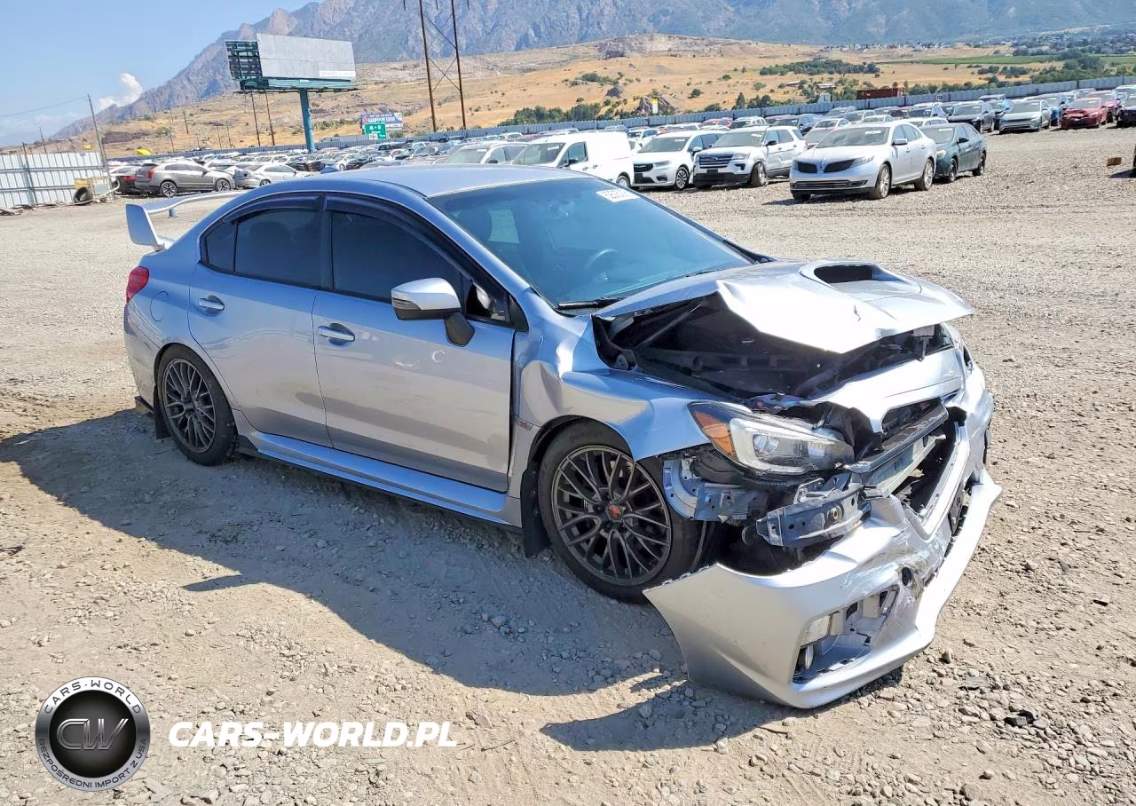2016 Subaru Wrx Sti VIN:JF1VA2V69G9833383 - 4