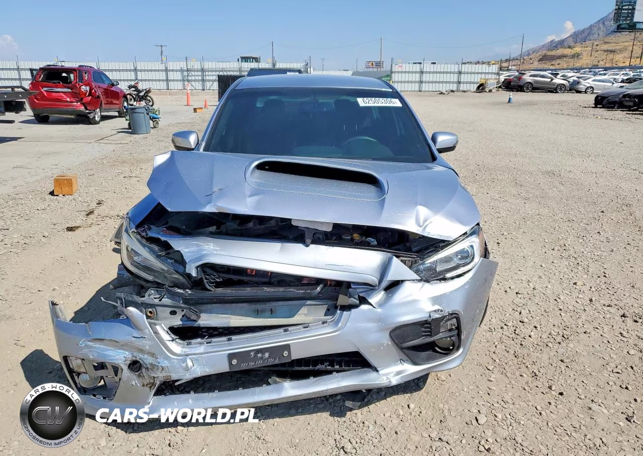 2016 Subaru Wrx Sti VIN:JF1VA2V69G9833383 - 5