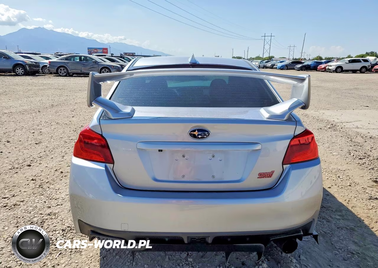 2016 Subaru Wrx Sti VIN:JF1VA2V69G9833383 - 6