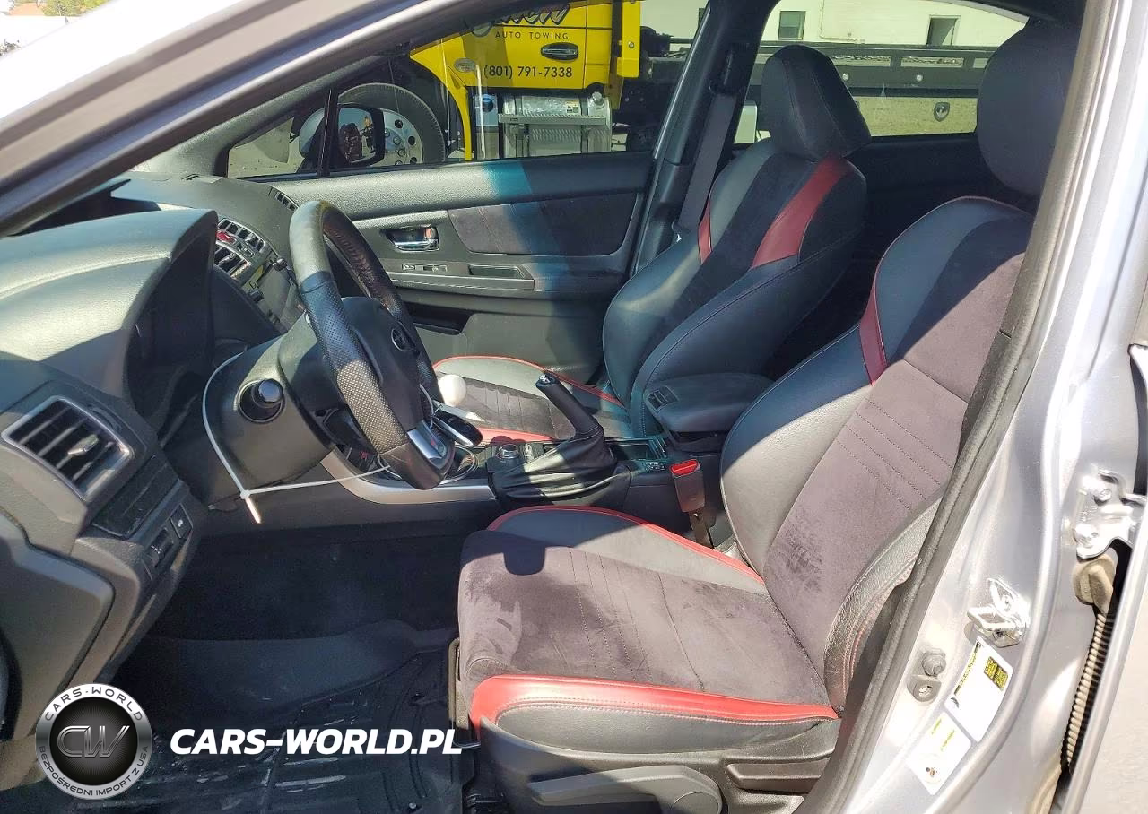 2016 Subaru Wrx Sti VIN:JF1VA2V69G9833383 - 7