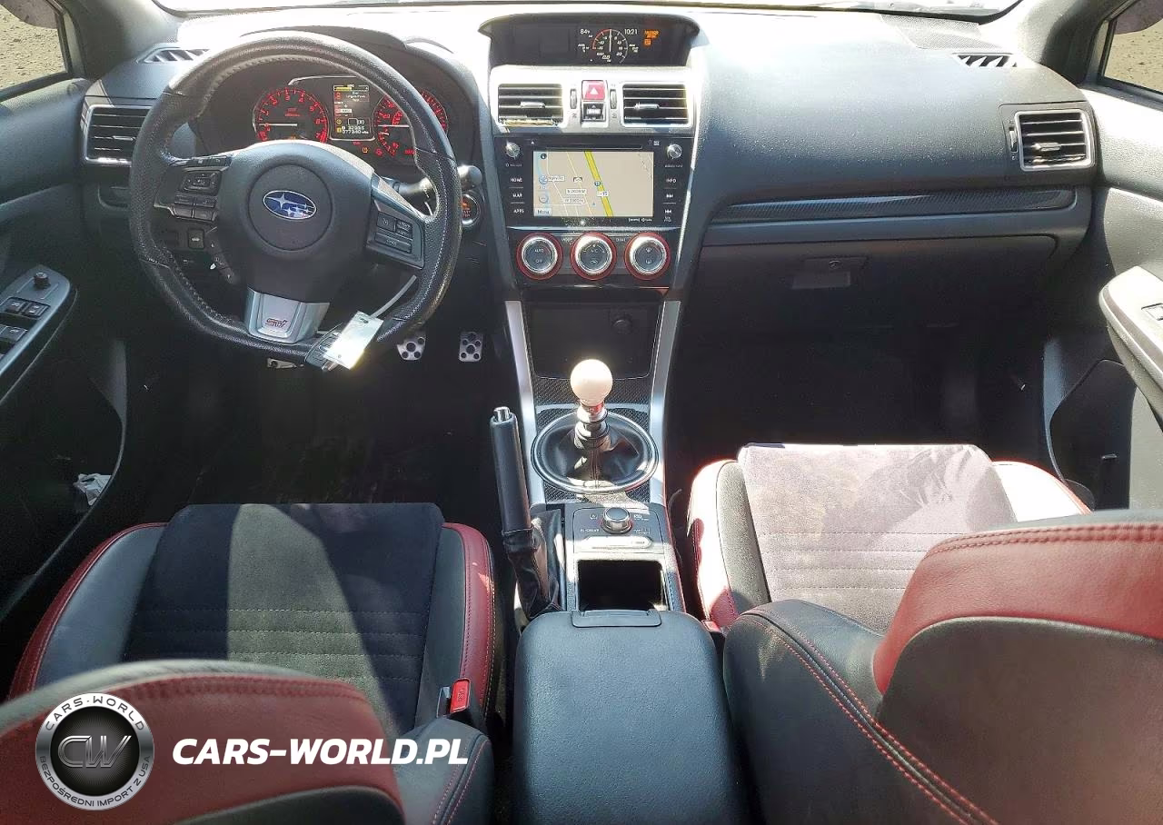 2016 Subaru Wrx Sti VIN:JF1VA2V69G9833383 - 8