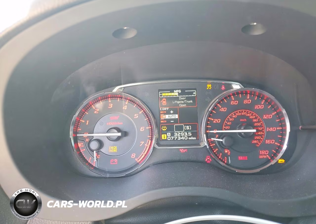 2016 Subaru Wrx Sti VIN:JF1VA2V69G9833383 - 9